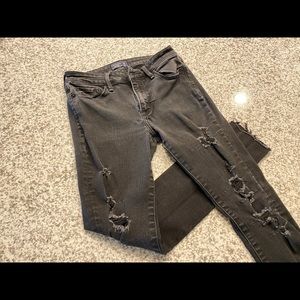Abercrombie & Fitch Women’s Harper Black Jeans